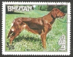 Stamps Bhutan -  400 - Perro de raza 