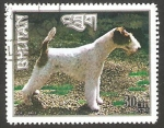 Stamps Bhutan -  403 - Perro de raza