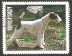 Sellos de Asia - Bhutn -  403 - Perro de raza