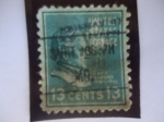 Stamps United States -  MILLARD FILLMORE  (1800-1874) 13 thpresident 1850/1853
