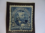 Sellos de America - Estados Unidos -  Ulysses S. Grant (1822-1885), 18th president of the U.S.A. 1869/77.