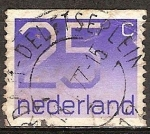 Sellos de Europa - Holanda -  Numeral.
