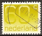 Stamps Netherlands -  Numeral.