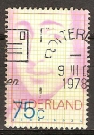 Stamps Netherlands -  300a Muerte Aniv de Barach (Benedictus) de Spinoza (filósofo). 