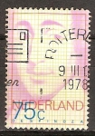 Sellos de Europa - Holanda -  300a Muerte Aniv de Barach (Benedictus) de Spinoza (filósofo). 