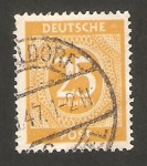 Stamps Germany -   16 - cifra
