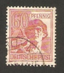 Stamps Germany -   45 - Obrero