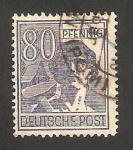 Stamps Germany -   47 - Obrero