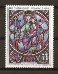 Stamps France -  VIII Centenario de Notre- Dame de Paris.