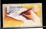 Sellos de Europa - Espa�a -  Carta 1995-1 (747)