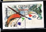Stamps Spain -  Pintura 1997-2 (750)