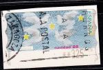 Stamps Spain -  Navidad 1998-8 (755)