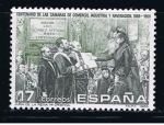 Stamps Spain -  Edifil  2845  I Cente. de la creación de las Cámaras de Comercio, Industria y Navegación.  