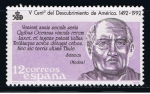 Stamps Spain -  Edifil  2861  V Cente. del Descubrimiento de América.  
