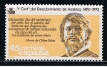 Stamps Spain -  Edifil  2865  V Cente. del Descubrimiento de América.  