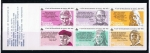 Stamps Spain -  Edifil  2860C  V Cente. del Descubrimiento de América.  Carné de 6 sellos.