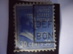 Stamps United States -  Theodore Roosevelt (1858-1919), 26th president 1901/09.