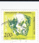 Stamps Portugal -  NAVEGANTES PORTUGUESES-Estevao Gomes