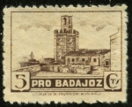 Sellos de Europa - Espa�a -  Pro Badajoz