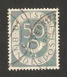Sellos de Europa - Alemania -  20 - corneta postal
