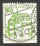 Sellos de Europa - Alemania -  877 b - Castillo de Inzlingen
