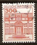 Stamps Germany -  971 - Castillo Herrenhausen Hannover