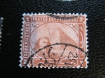 Stamps : Africa : Egypt :  Piramide