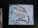 Stamps Egypt -  Piramides Troquelado