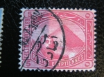 Stamps : Africa : Egypt :  Piramides