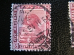 Stamps : Africa : Egypt :  Esfinge