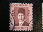 Stamps : Africa : Egypt :  -