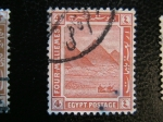Stamps : Africa : Egypt :  Piramides