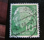 Stamps : Europe : Germany :  Bundespost