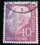 Stamps : Europe : Germany :  Bundespost
