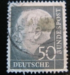 Stamps Germany -  Bundespost