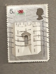 Stamps United Kingdom -  Tywysog Principe Gales