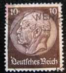 Stamps Germany -  Deutsches Reich