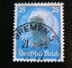 Stamps Germany -  Deutsches Reich