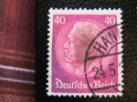 Stamps Germany -  Deutsches Reich