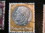 Stamps Germany -  Deutsches Reich