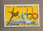 Sellos de Asia - Corea del norte -  Juegos Olímpicos Montreal