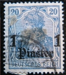 Stamps Germany -  Deutsches Reich