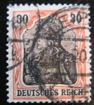 Stamps Germany -  Deutsches Reich