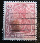 Stamps Germany -  Deutsches Reich