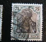 Stamps : Europe : Germany :  Deutsches Reich