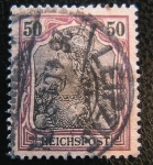 Stamps : Europe : Germany :  Deutsches Reich