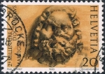 Stamps Switzerland -  BIMILENARIO DE OCTUDURUS MARTIGNY. Y&T Nº 1185