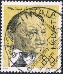 Stamps Switzerland -  BLAISE CENDRARS, ESCRITOR. Y&T Nº 1351