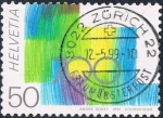 Stamps : Europe : Switzerland :  700º ANIV. DE LA CONFEDERACIÓN HELVÉTICA. Y&T Nº 1371