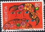 Stamps : Europe : Switzerland :  CINCUENTENARIO DE LA ORGANIZACIÓN PRO FAMILIA SUIZA. Y&T Nº 1396